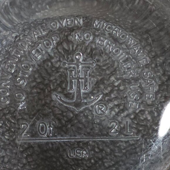 Vintage Fire King Anchor Hocking 8-cup 2qt 2L Batter Bowl Measuring Cup Large - Picture 7 of 8